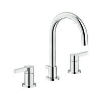 Смеситель Nobili Lira LR116211/1T1CR для раковины, на 3 отверстия, цвет хром