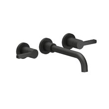 Смеситель Nobili Lira LR116298/1T1BM для раковины, цвет черный матовый