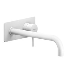 Смеситель Nobili Live LV00198/2WM для раковины, цвет белый матовый