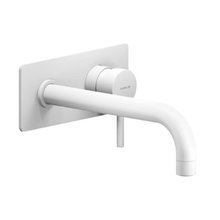 Смеситель Nobili Live LV00198/1WM для раковины, цвет белый матовый