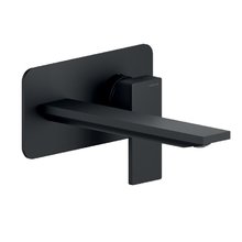 Смеситель Nobili Seven SE124198/1BM для раковины, цвет черный матовый