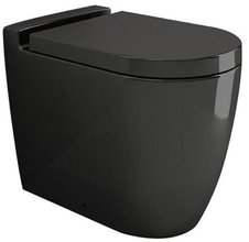 Приставной унитаз Bocchi Venezia 1301-005-0129, черный