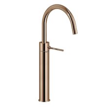 Смеситель Nobili Velis VE125168/2RCP для раковины, с донным клапаном, цвет бежевый/Red canyon