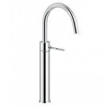 Смеситель Nobili Velis VE125168/2CR для раковины, с донным клапаном, цвет хром