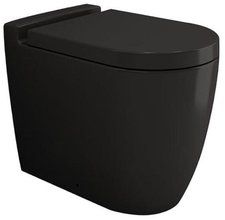 Приставной унитаз Bocchi Venezia 1301-004-0129, черный матовый