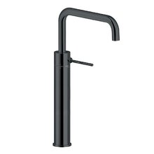 Смеситель Nobili Velis VE125158/3FLP для раковины, без донного клапана, цвет черный глянцевый