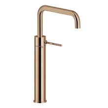 Смеситель Nobili Velis VE125158/2RCP для раковины, с донным клапаном, цвет бежевый/Red canyon