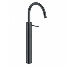 Смеситель Nobili Velis VE125148/3FLP для раковины, без донного клапана, цвет черный глянцевый