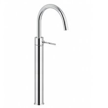 Смеситель Nobili Velis VE125148/3CR для раковины, без донного клапана, цвет хром