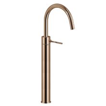 Смеситель Nobili Velis VE125148/2RCP для раковины, с донным клапаном, цвет бежевый/Red canyon