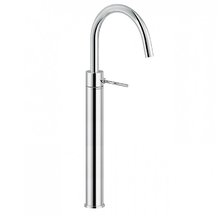 Смеситель Nobili Velis VE125148/2CR для раковины, с донным клапаном, цвет хром