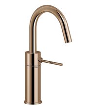 Смеситель Nobili Velis VE125138/3RCP для раковины, цвет бежевый/Red canyon