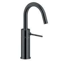 Смеситель Nobili Velis VE125138/3FLP для раковины, цвет черный глянцевый