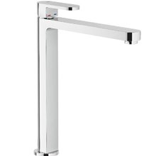 Смеситель Nobili Up для раковины, поворотный корпус, с донным клапаном, цвет хром, UP94713CR