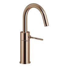 Смеситель Nobili Velis VE125138/2RCP для раковины, с донным клапаном, цвет бежевый/Red canyon