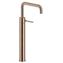 Смеситель Nobili Velis VE125128/3RCP для раковины, без донного клапана, цвет бежевый/Red canyon