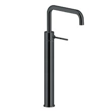 Смеситель Nobili Velis VE125128/3FLP для раковины, без донного клапана, цвет черный глянцевый