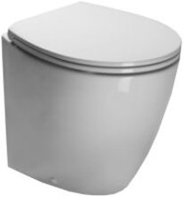 Приставной унитаз Catalano Velis 57 1VP5700, белый