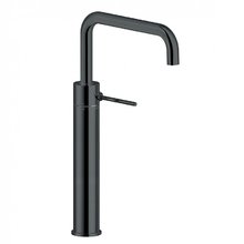 Смеситель Nobili Velis VE125158/2FLP для раковины, цвет черный глянцевый