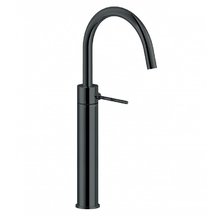 Смеситель Nobili Velis VE125168/3FLP для раковины, цвет черный глянцевый