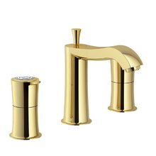 Смеситель Nobili Sofi SI98211/1GDP для раковины, на 3 отверстия, цвет золото