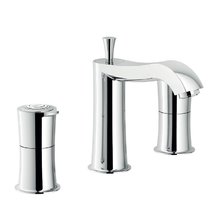 Смеситель Nobili Sofi SI98211/1CR для раковины, на 3 отверстия, цвет хром