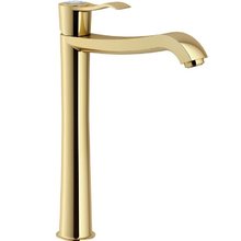 Смеситель Nobili Sofi SI98128/2GDP для раковины, с донным клапаном, цвет золото