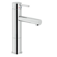 Смеситель Nobili Live LV00458/2CR, для раковины, с донным клапаном, цвет хром глянцевый