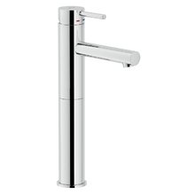 Смеситель Nobili Live LV00428/2CR, для раковины, с донным клапаном, цвет хром глянцевый