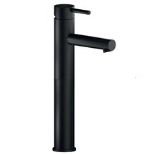 Смеситель Nobili Live LV00428/2BM, для раковины, с донным клапаном, цвет черный матовый