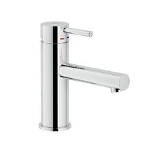 Смеситель Nobili Live LV00418/3CR, для раковины, с донным клапаном, цвет хром глянцевый