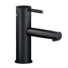 Смеситель Nobili Live LV00418/3BM, для раковины, с донным клапаном, цвет черный матовый