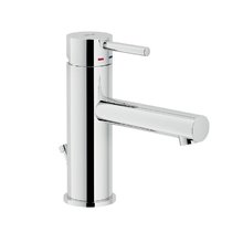 Смеситель Nobili Live LV00418/1CR, для раковины, с донным клапаном, цвет хром