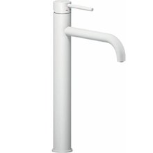 Смеситель Nobili Live LV00128WM, для раковины, цвет белый матовый