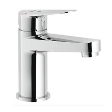 Смеситель для раковины Nobili Blues BSE101118/3CR, без донного клапана, цвет хром