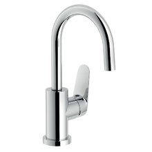 Смеситель для раковины Nobili Blues BS101338/2CR, с донным клапаном, цвет хром