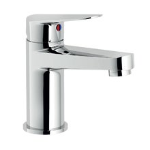 Смеситель для раковины Nobili Blues BS101118/3CR, без донного клапана, цвет хром