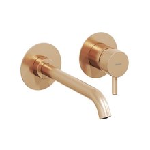 Смеситель для раковины Ravak Espirit X070352 ES 019.60RGB.O1, розовое золото