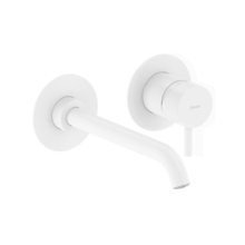 Смеситель для раковины Ravak Espirit X070241 ES 019.10WV.O1, белый вельвет