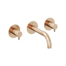 Смеситель для раковины Ravak Espirit X070350 ES019.60RGB.O1, розовое золото