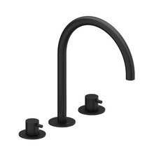 Смеситель для раковины Ravak Espirit X070275 ES 018.20BLM, черный матовый