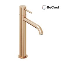 Смеситель для раковины Ravak Espirit X070403 ES 014.61RGB BeCool, розовое золото