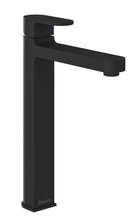 Смеситель Ravak Chrome CR 015.20BL для раковины, черный матовый, X070429