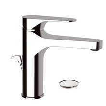 Смеситель Remer Class Line L10L для раковины, с донным клапаном, цвет хром