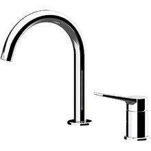 Смеситель для раковины Remer Slash RR SL57, хром