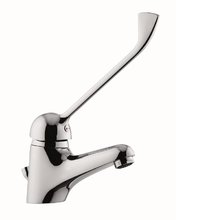 Смеситель Remer Kiss K14 для раковины, с донным клапаном, цвет хром