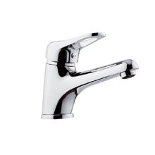 Смеситель Remer Kiss K11L для раковины, без донного клапана, цвет хром