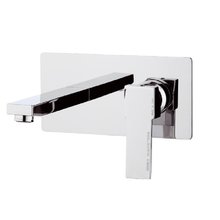 Смеситель Remer Qubika Q15 для раковины, цвет хром