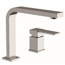 Смеситель Remer Qubika Q57 для раковины, без донного клапана, цвет хром