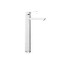 Смеситель Remer Qubika Q11LXL для раковины, без донного клапана, цвет хром